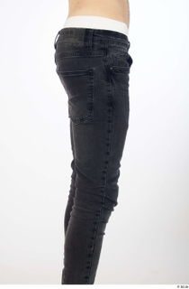 Dio black slim jeans buttock casual dressed thigh 0005.jpg